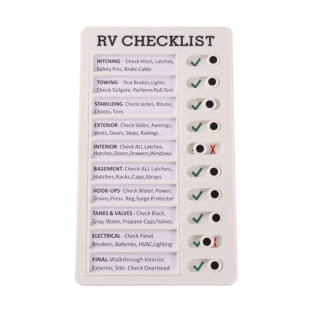 Schedule Organization Note Card Punch Card Device for Notes Daily Task Planning Portable Memo Checklist Elderly Child Note Board: Clear