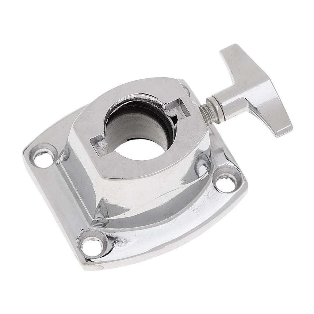 Drum Rack Clamp Drum Holder Mounting Plate Assembly Hardware for Drummer