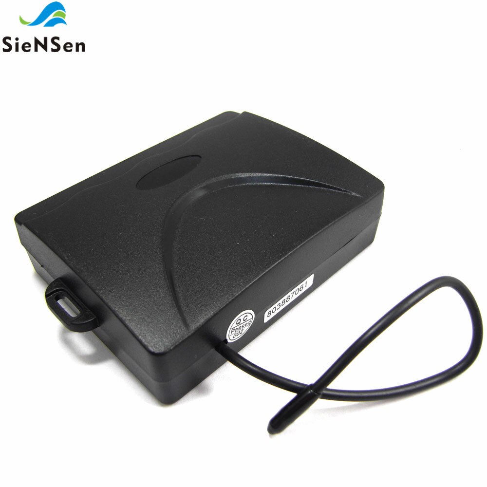 SieNSen 1 Set Car Vehicle Protection Alarm Security Warning System Entry Keyless Siren +2 RF Remotes M802B