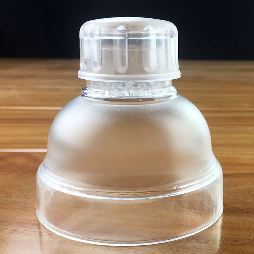 Transparent Plastic Cocktail Shaker Lid Cap Drink Mixer Bar Bartending Tools