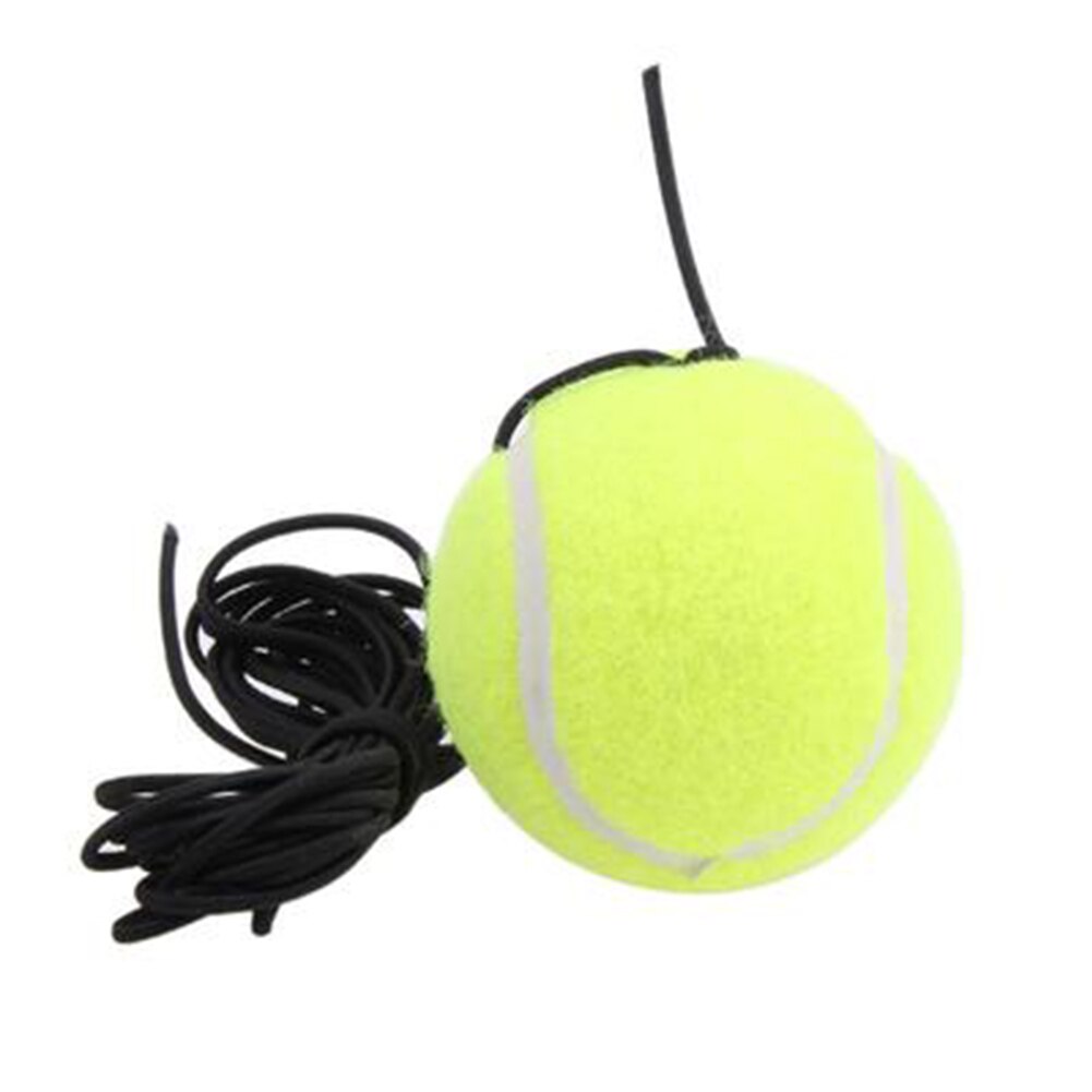 Tennis Training Ball Devices Exercise Tennis Ball Sport Self-study Rebound Ball With Tennis Trainer Baseboard Sparring