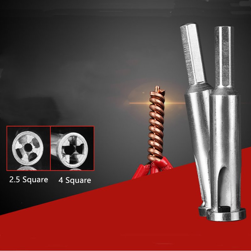 Electrical Twist Connector Electrical Line Device Cable Wire Stripper Universal Automatic Automatic Stripping Doubling Machine