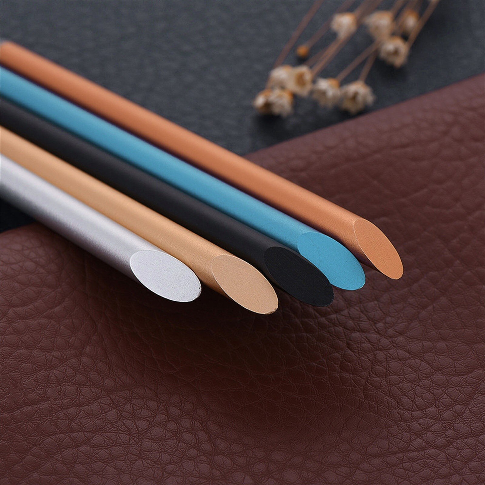 Office Everlasting Pencil Eternal Metal Pen Inkless Pen Office Painting Clear and Durable Gadgets Student Supplies Collectible G