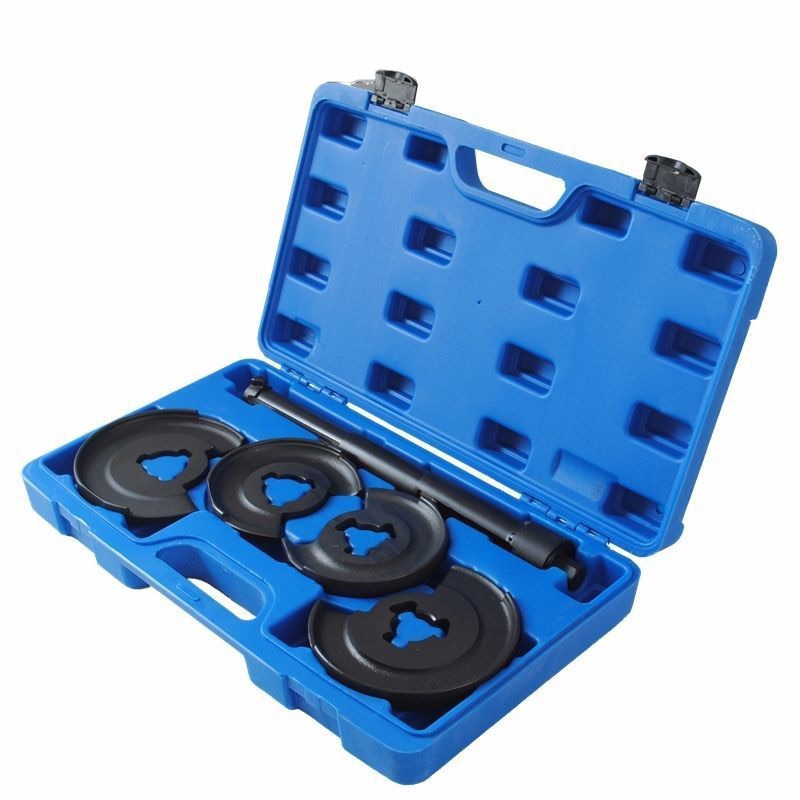 Engine Care For Mercedes Benz W123 W124 W202 SK1076 Coil Spring Compressor Telescopic Repair Tool Kit Strut Tool HWC