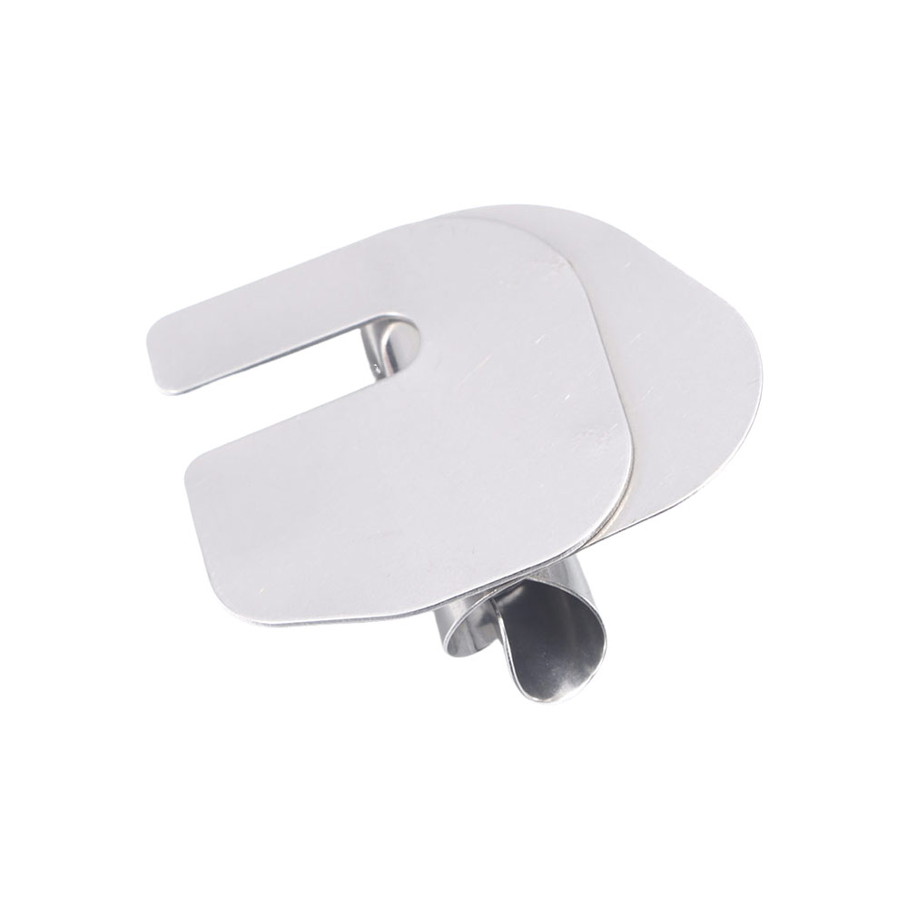 Prensatelas para máquina de coser antigua, dobladillo enrollado estrecho de acero duradero, accesorio de costura para manualidades, 3-10mm