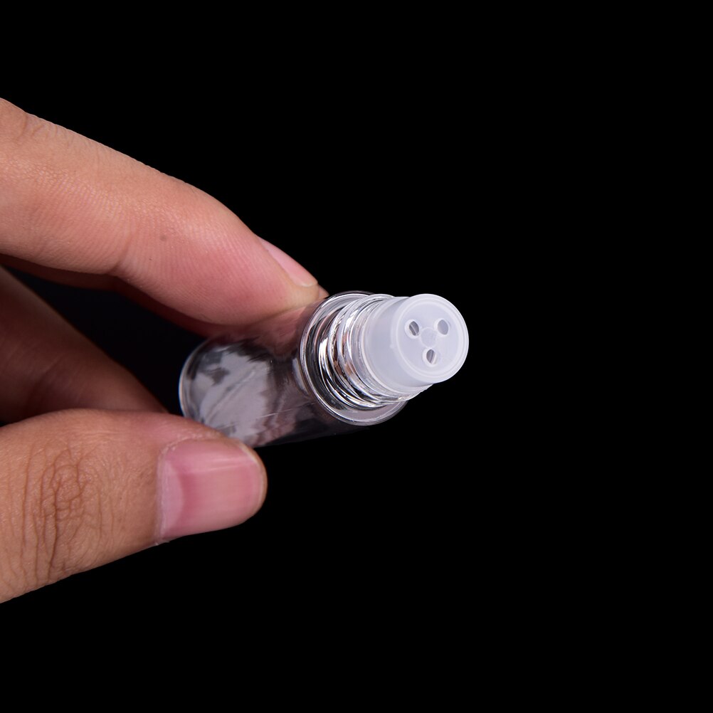 tamis à cosmétiques en plastique 3ml, pots à poudre libre, récipient avec couvercle à vis, maquillage, 1 pièce/5 pièces