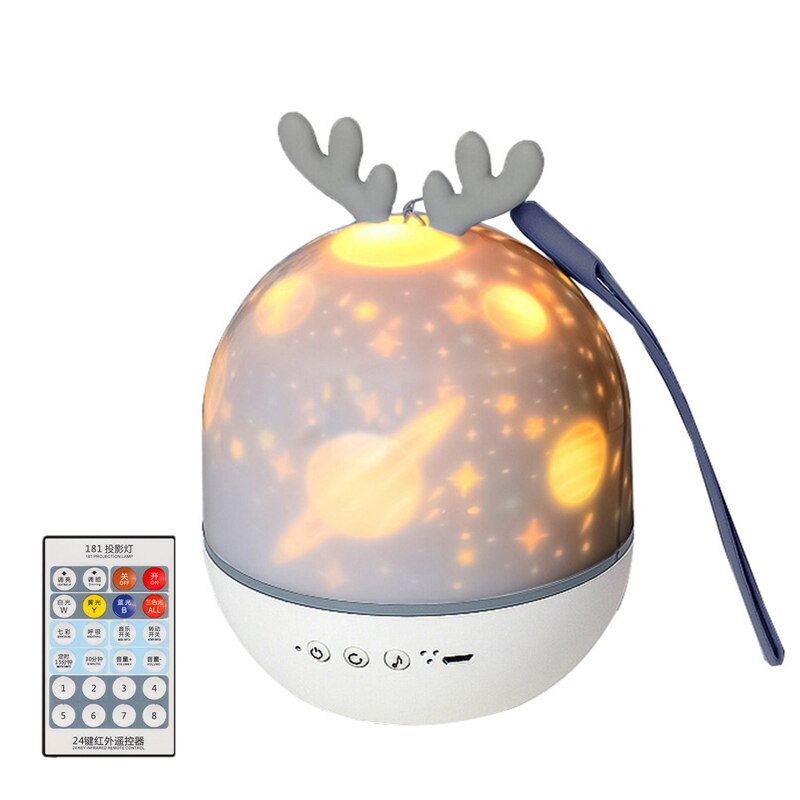 Projector Night Light With Usb Powered Starry Romance Rotating Projection Lamp For Kids Adults Room Dec Christmas: GY2