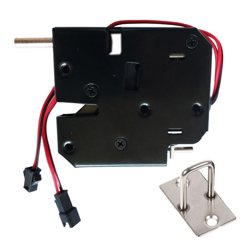 Electric Control Lock DC 12V 2A Electromagnetic Do... – Grandado