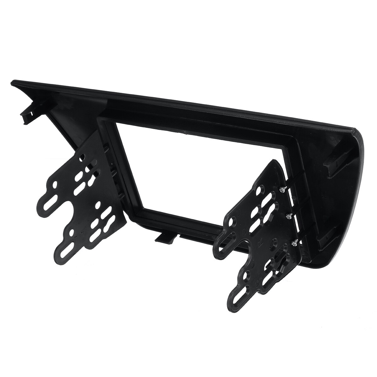 Telaio Adattatore 2 DIN Per Autoradio Da 7 Pollici, Compatibile Con Panda 2003-2012, Installazione Facile E Plug-and-play, Colore Grigio Scuro