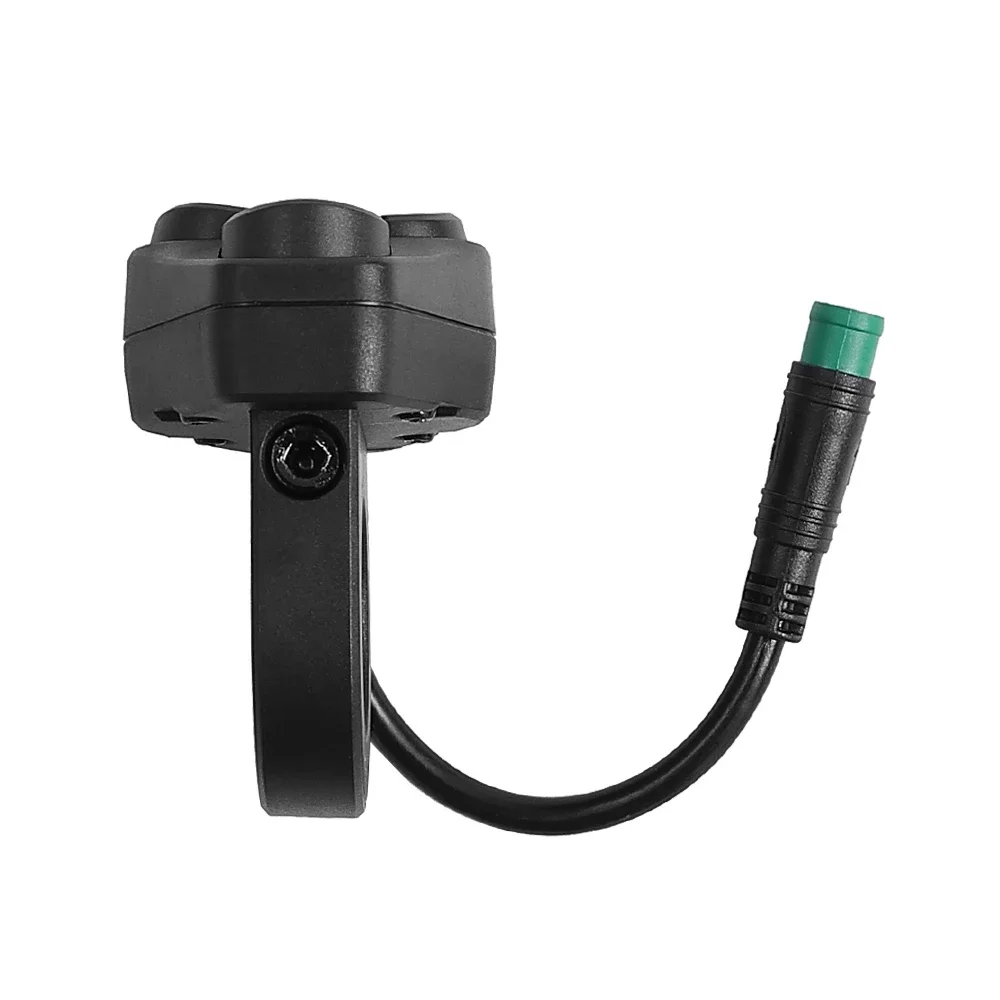 5-Pin Headlight Turn Signal Horn 3-in-1 Switch for Kukirin G2 Master Electric Scooter Turn Signal Headlight Switch Button