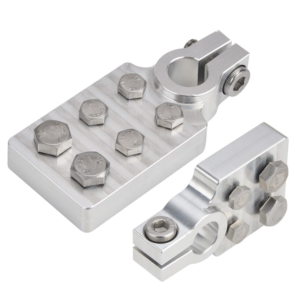 Heavy Duty Multi-Connection Marine Battery Terminals Clamps Lead Fits Standard SAE Northstar AGM35 AGM34 AGM65 AGM24F AGM27