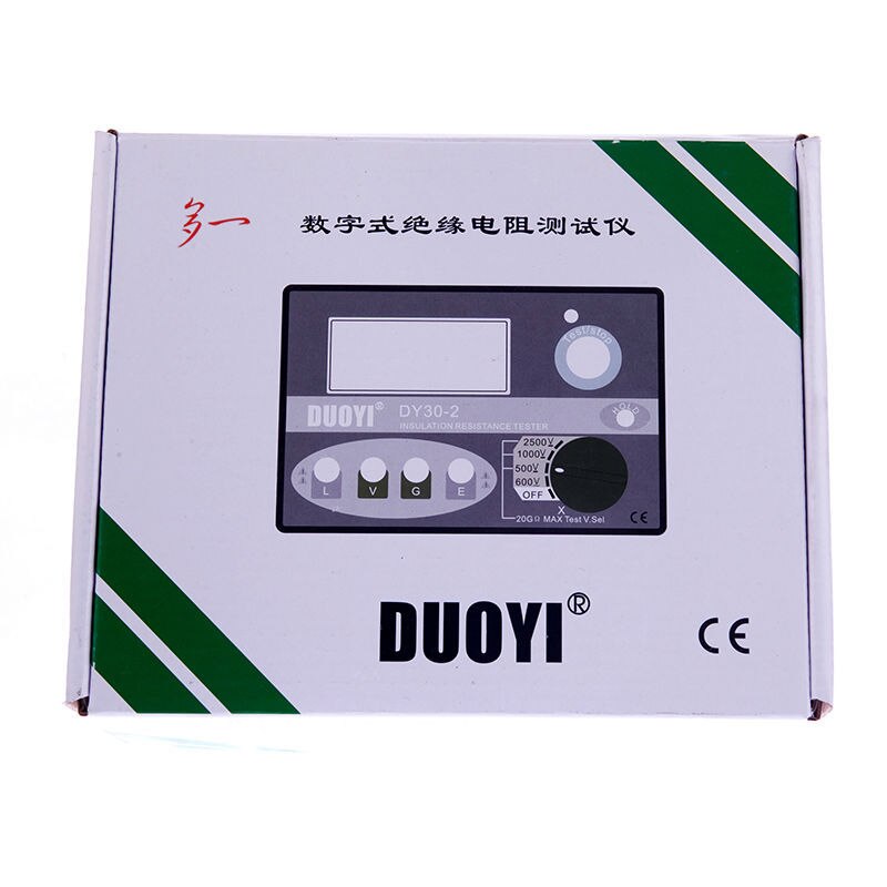 DY294 Digital Transistor Tester Transistor Semiconductor Parameter Tester Meter