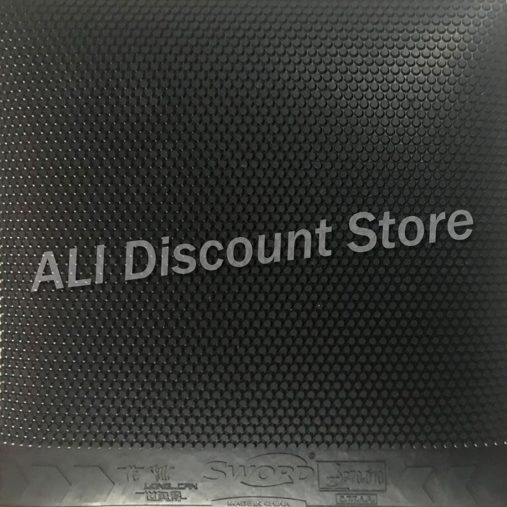 Sword LONG CAN 40+ Short Pips-Out Table Tennis Rubber With Sponge