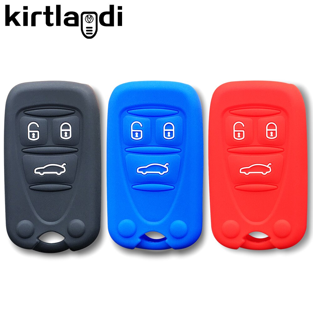 Siliconen Autosleutel Cover Shell Fob Case Voor Alfa Romeo 159 156 Giulietta Brera Spider Gt Giulia Remote Smart Key sleutelhanger Houder