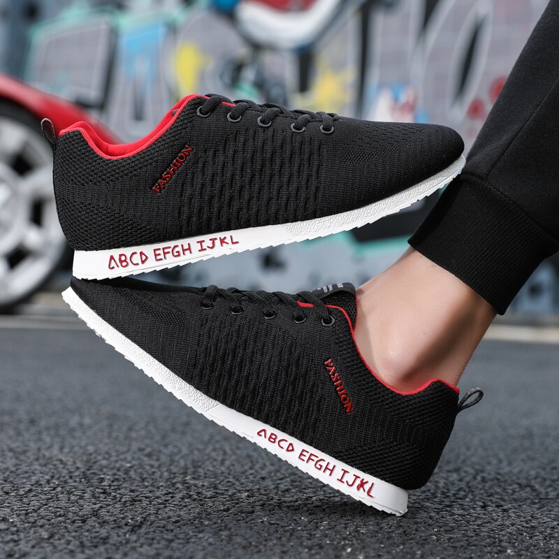 Offre spéciale nouvelles chaussures de Tennis pour hommes respirant baskets Jogging chaussures de Sport confort gymnase Fitness mâle marche Sport chaussures
