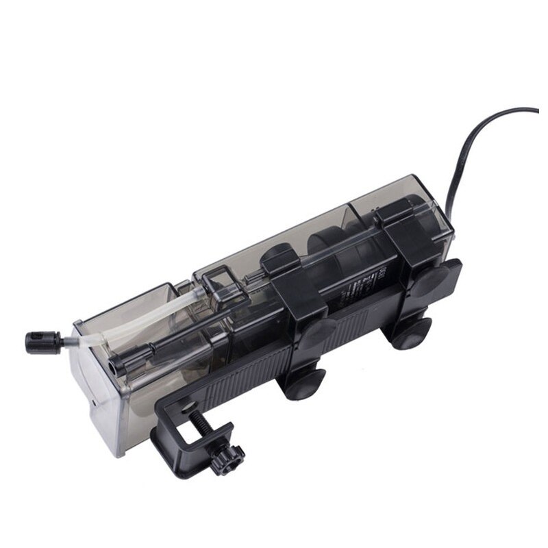 Protein Abschäumer Marine Aquarium Aquarium Filter System Zubehör RESUN SK300 3,5 W 300 L/H