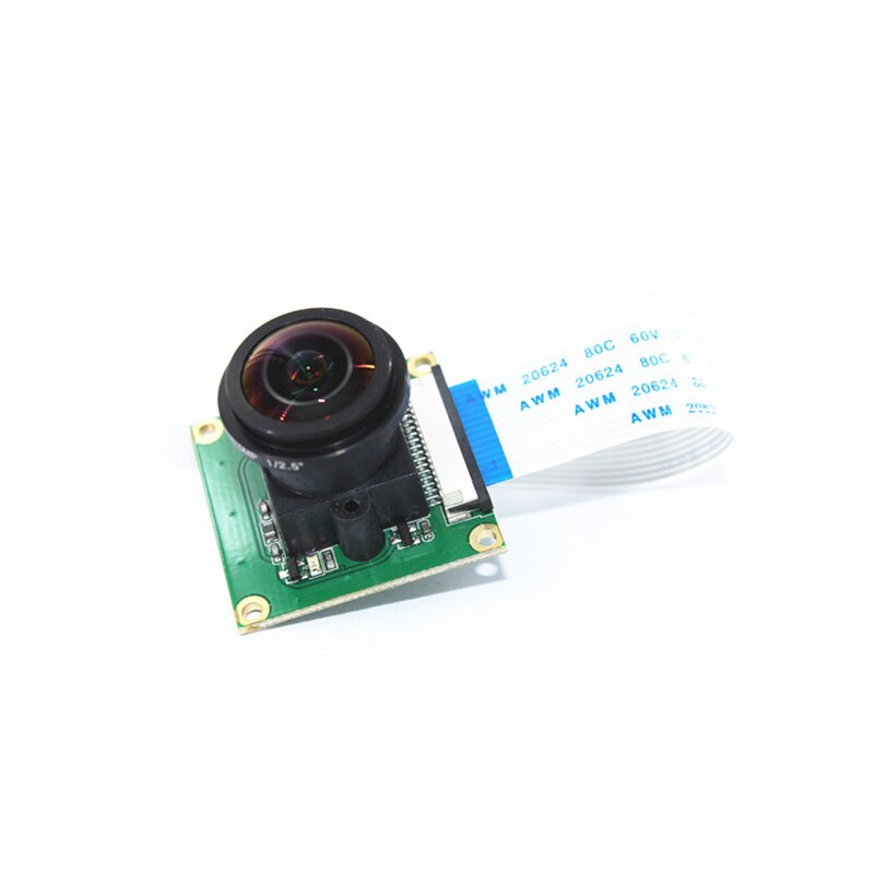 5Mp Camera Module with 175 Degree Wide Angle Fisheyes Lens for Raspberry Pi 2/3/B+