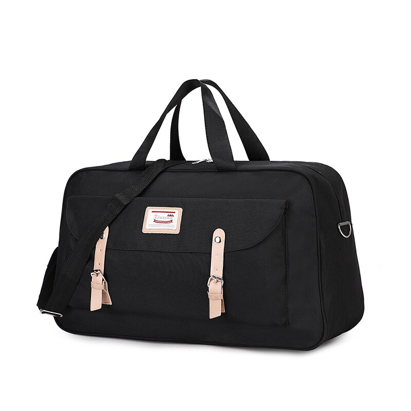 Nowe płótno podróży torba na ramię wypoczynek podróży przekątnej torebki dużego ciężaru wielofunkcyjny duża pojemność miękka powierzchnia torby poliestrowe