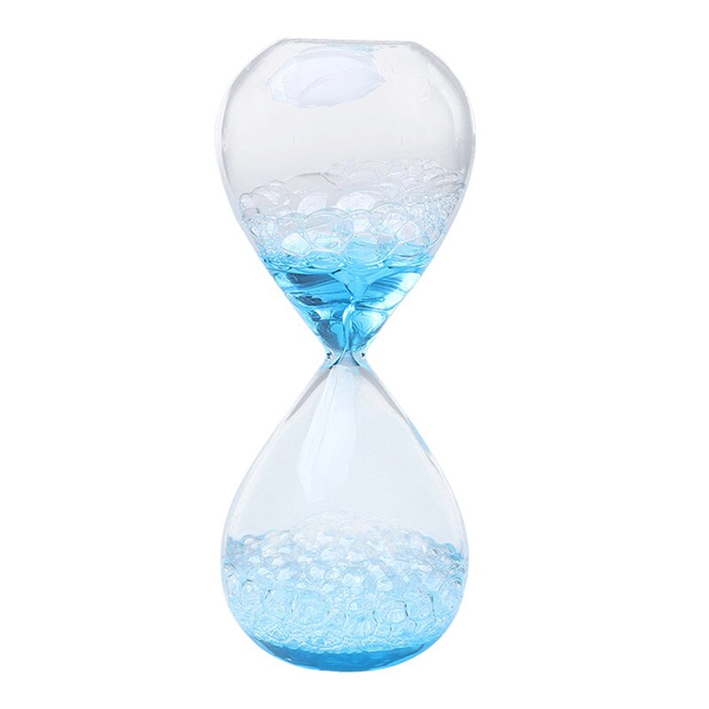 Vloeibare Druppel Zandloper Art Decoratieve Zandloper Sablier Liquide Bubble Woondecoratie Accessoires Ornamenten Thuis SL-QP