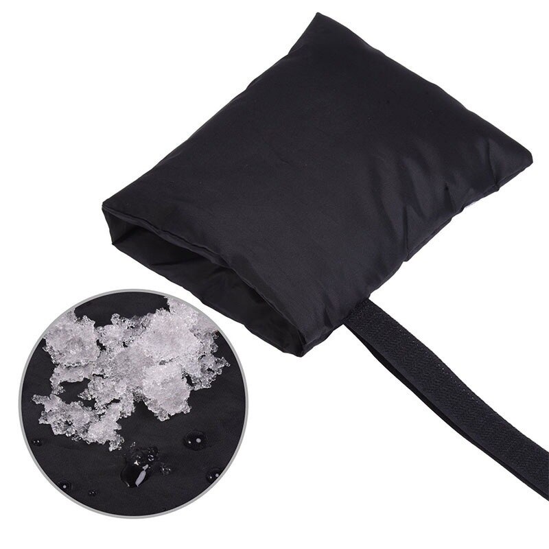 Oxford Cloth Water Tap Cover Bag Frost Jacket Insulated Waterproof Outside Thermal Faucet Cover Tap For Faucet Outdoor Tool