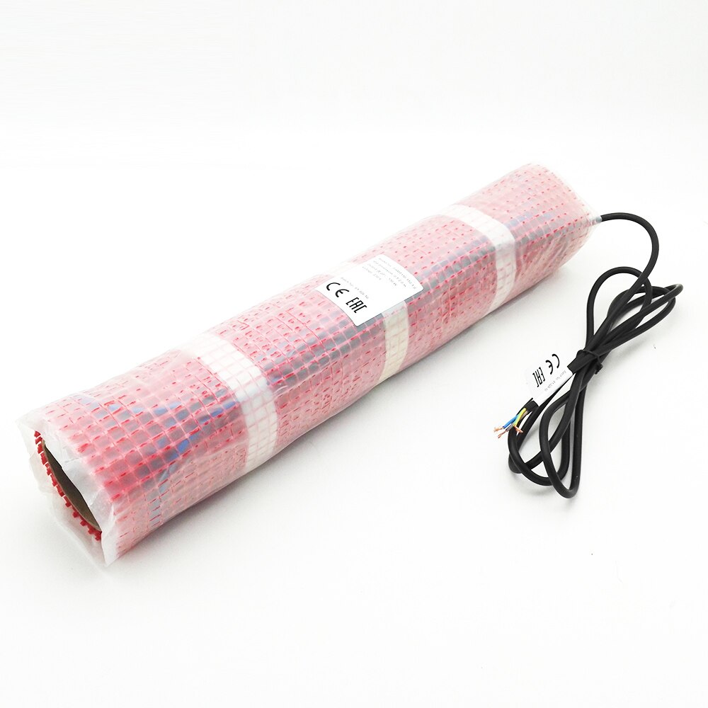 MINCO HEAT 50cmX2m 1m2 Underfloor Heating Warm Mat 150w/m2 Electric Heater Under Tile with Smart WiFi Thermostat