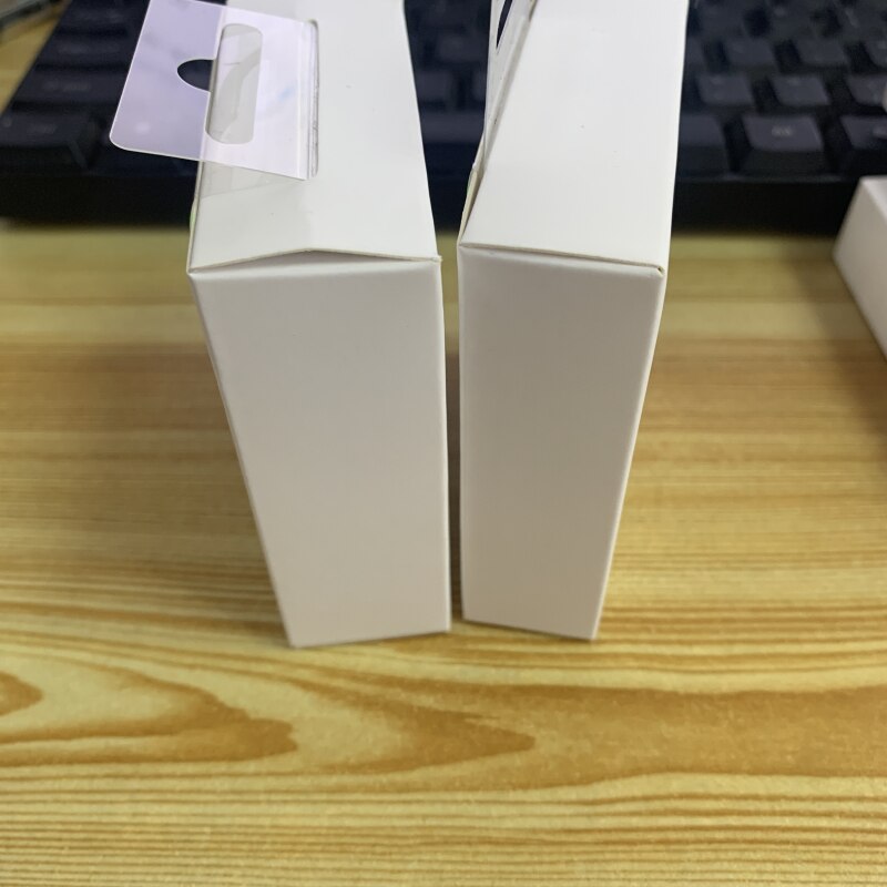1Set Fast Charging PD Charger EU US Plug 18W 20W Chrger With PD Usb C Cable 1m with Retail Packaging For Iphone 12 11 pro max