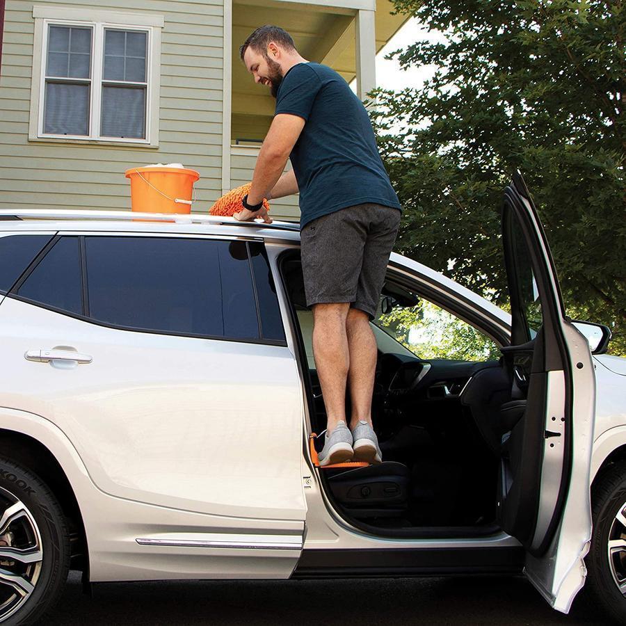 Multifunction Foldable Car Roof Rack Step (400 POUNDS/180 KG)