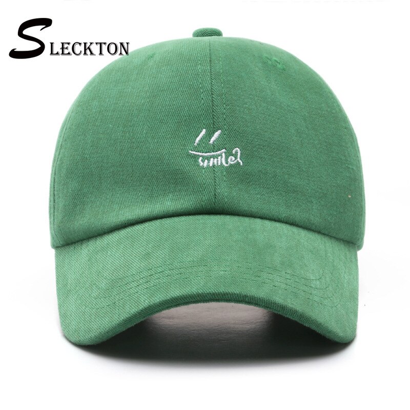 Sleckton baseball caps til kvinner jenter sommervisir caps menn takrenne snapback lue bomull gorras unisex hattemaker panser czapka