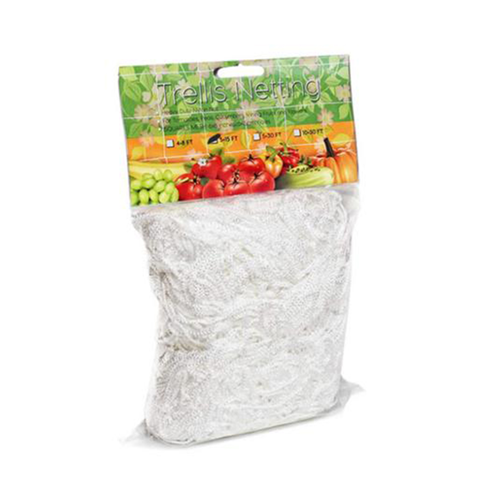 Haveredskaber plante klatrenet vævning polyester net klatrenet kvadratisk netværk plante espalier net kraftig polyester