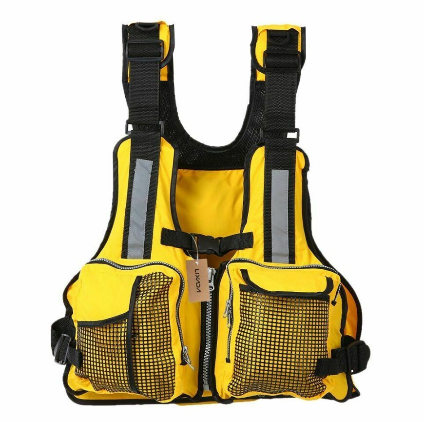Angeln Auftrieb Schwimmweste Erwachsene Schwimmen Schwimmweste Kajak Kanu Stiefel Segeln Hilfe