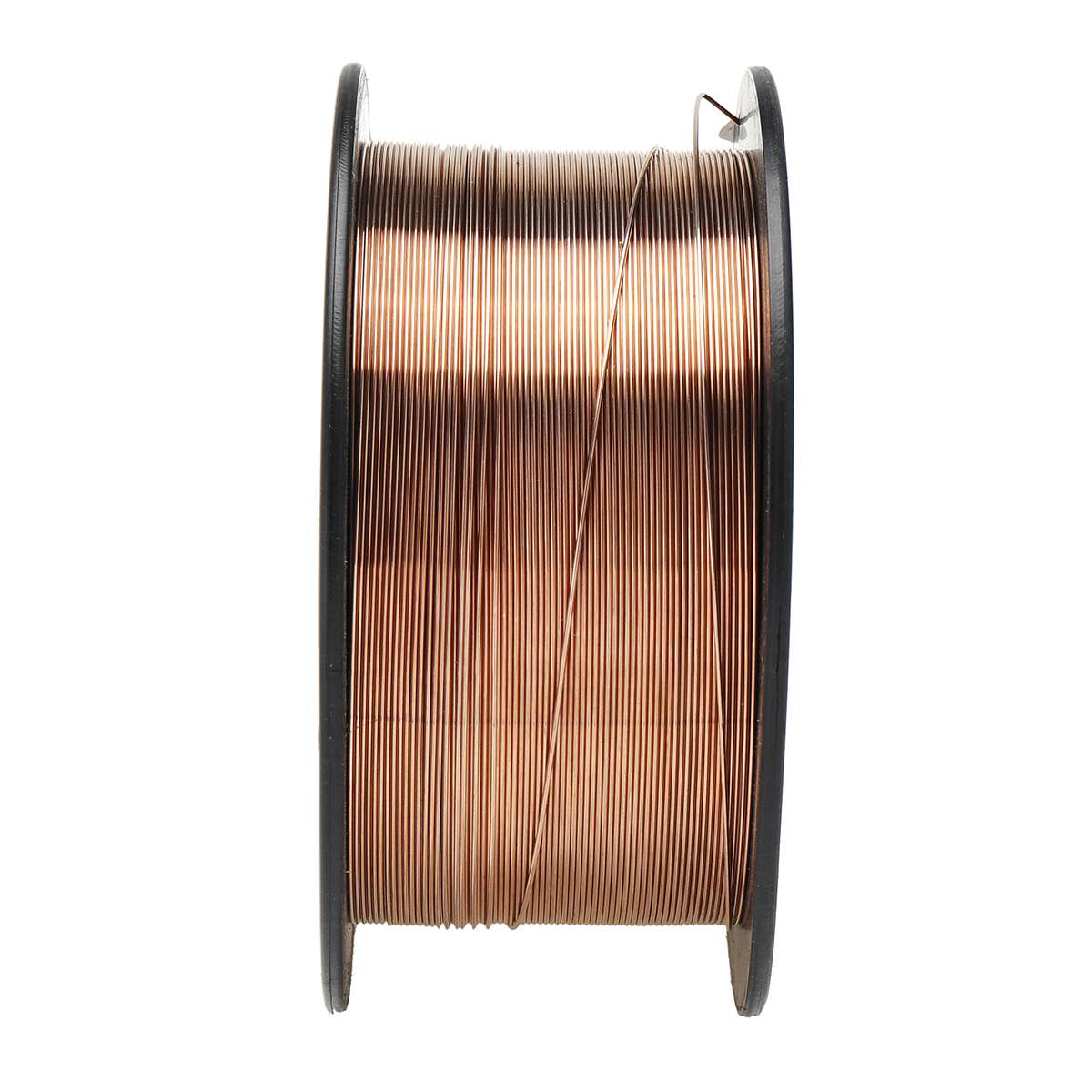 Alambre de soldadura Mig de acero suave, ER70S-6/ER50-6, 0,6mm, 1KG