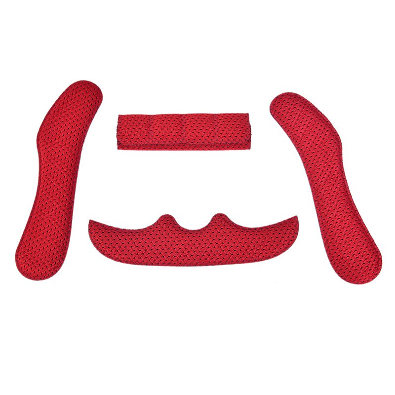 Almohadillas universales para casco de bicicleta, accesorio de protección Interior, selladas, de esponja, acolchado, Interior, 1 Juego