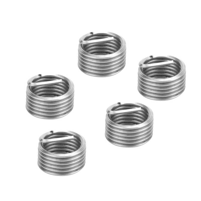 screw thread repair stainless steel insert for hardware repair tools Thread Inserts Male Female Reducing Nut Repair Tool