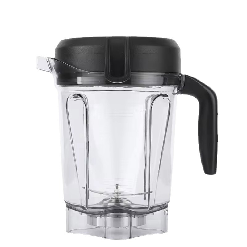 Vitamix 750 Ersatzbehälter für Vitamix Mixer, Wasserflasche, 64 oz Glasbecher, kompatibel