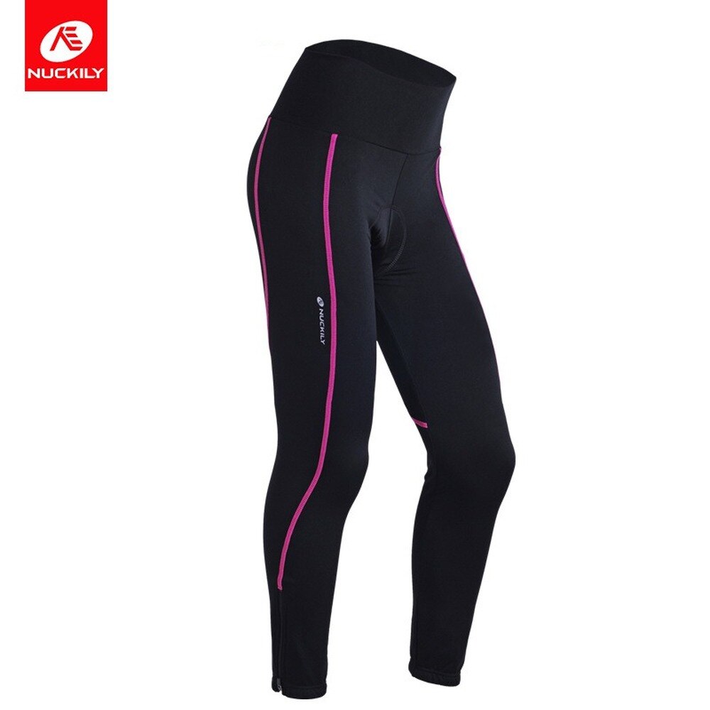 Nuckily gros pantalons de cyclisme en molleton pantalons de cyclisme pantalons de sport de plein air vtt pantalon de cyclisme évacuant l'humidité: Rouge / M