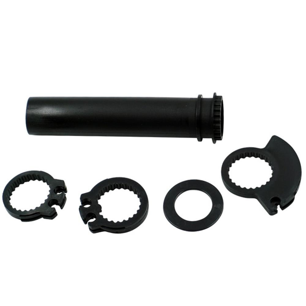 Universal 22mm motorcykel plastik twist gashåndtag knallert scooter snavs cykel 7/8 &quot; styrets accelerator drejer greb