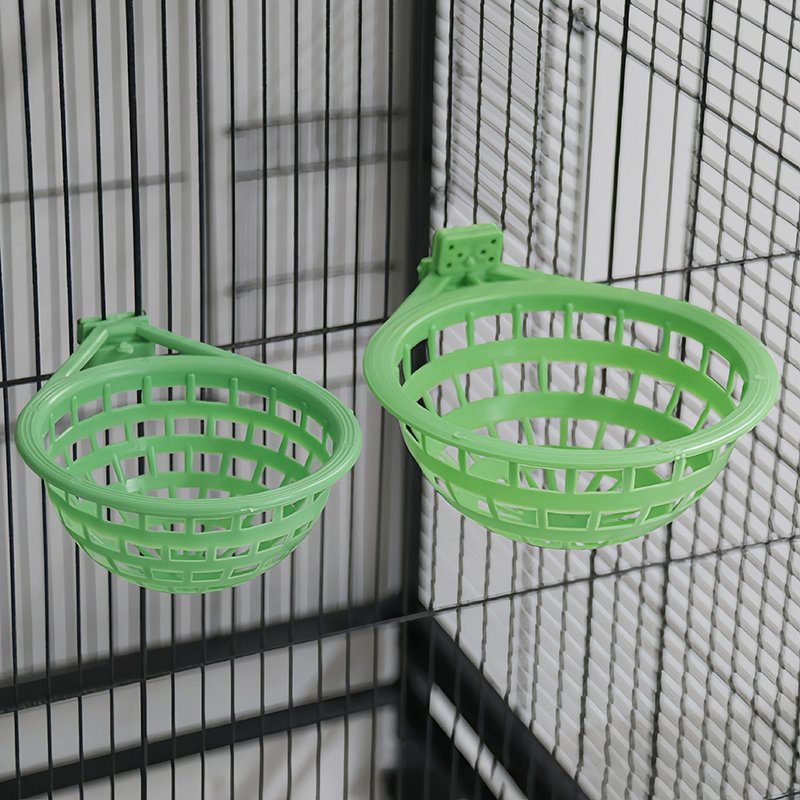 1PC Bird Hatching Accessories Plastic Canary Nest Cage Decorative Cages Bird Eggs Nest Pan Pet Birds Hatching Tools Supplies