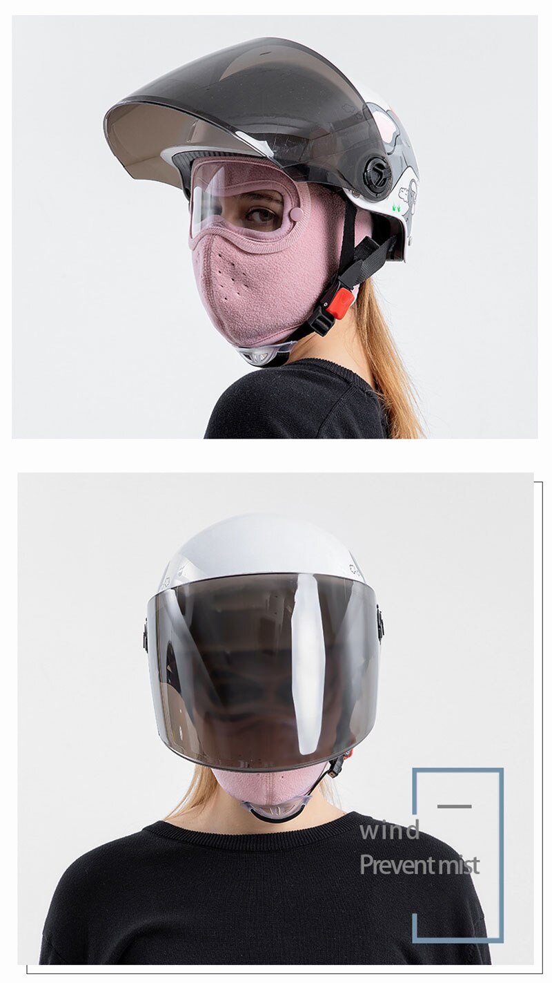 Face Mask Windproof Men Women for Skiing Snowboarding Motorcycling Winter Outdoor Sports Highly Breathable