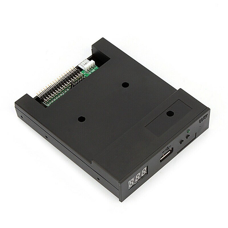3.5Inch Floppy Disk Drive USB Emulator Simulation 2HD Floppy Disk with 1.44 MB Fit For Electronic Organ Keyboard