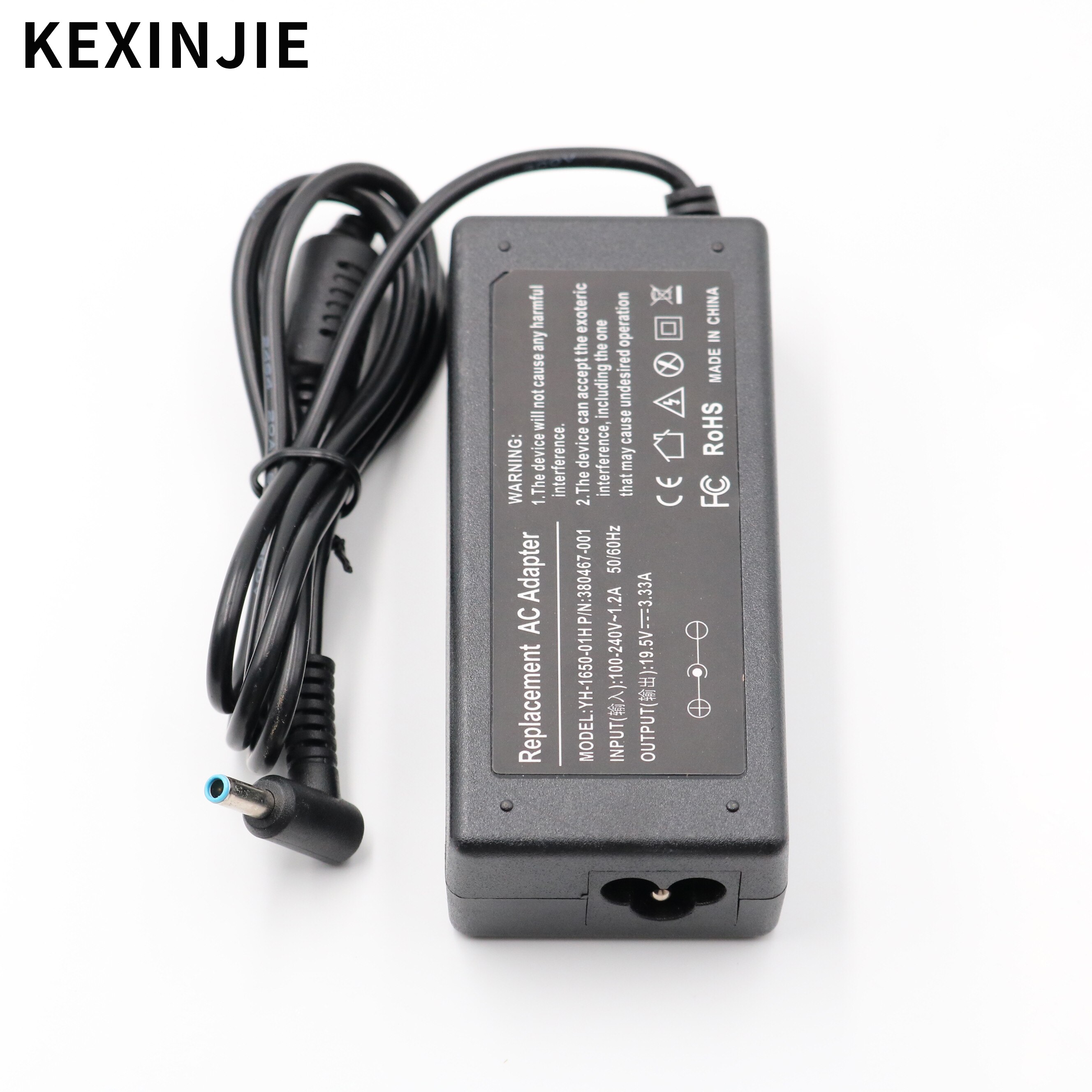 19.5V 3.33A 65W Replacement Charger PC Laptop Adapter Power Supply Charging Part 4.5x3.0mm Jack