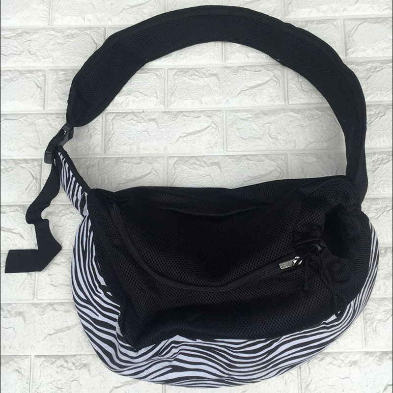 Kleine Puppy Kat Schoudertas Kooi Outdoor Travel Bag Carrier Draagbare Winkelen Canvas Rugzak Chihuahua Bulldog