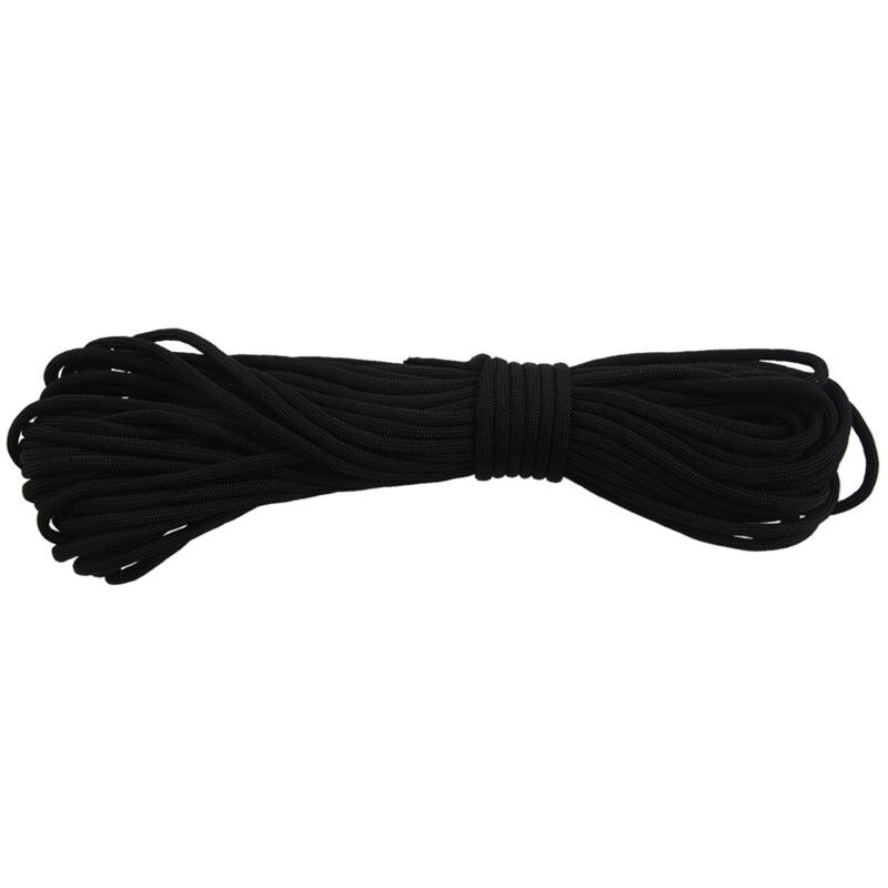 Corde de 5mm diamètres, corde de tente noire: Default Title