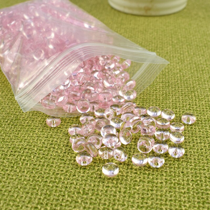 20g bricolage moelleux Slime argile Anti Stress jouet Fishbowl perles en plastique acrylique Vase poisson bol remplisseur jouets artisanat partie approvisionnement