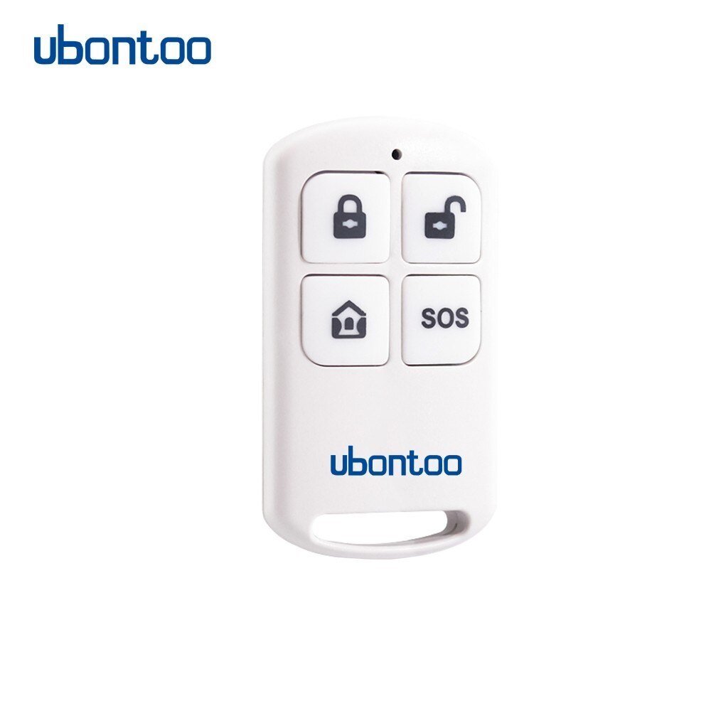 Ubontoo 433 MHZ control remoto inalámbrico para nuestro sistema de alarma GSM WIFI de seguridad para el hogar LM103 LM106 LM105