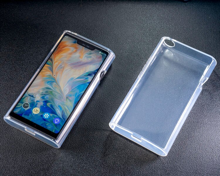 Soft Cover Crystal Tpu Clear Case Voor Shanling M6 M6(21): Clear