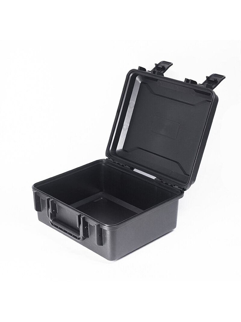 Plastic safety box protective case equipment tools storage of hardware equipment instruments waterproof anti falling with foam