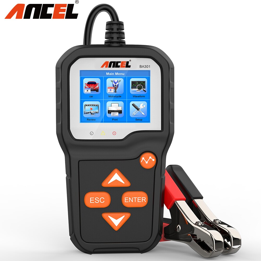 Testeur De Circuit ANCEL PB600 - Pour Voiture, Moto, Utilitaire - 12V/24V - Garantie 5 Ans