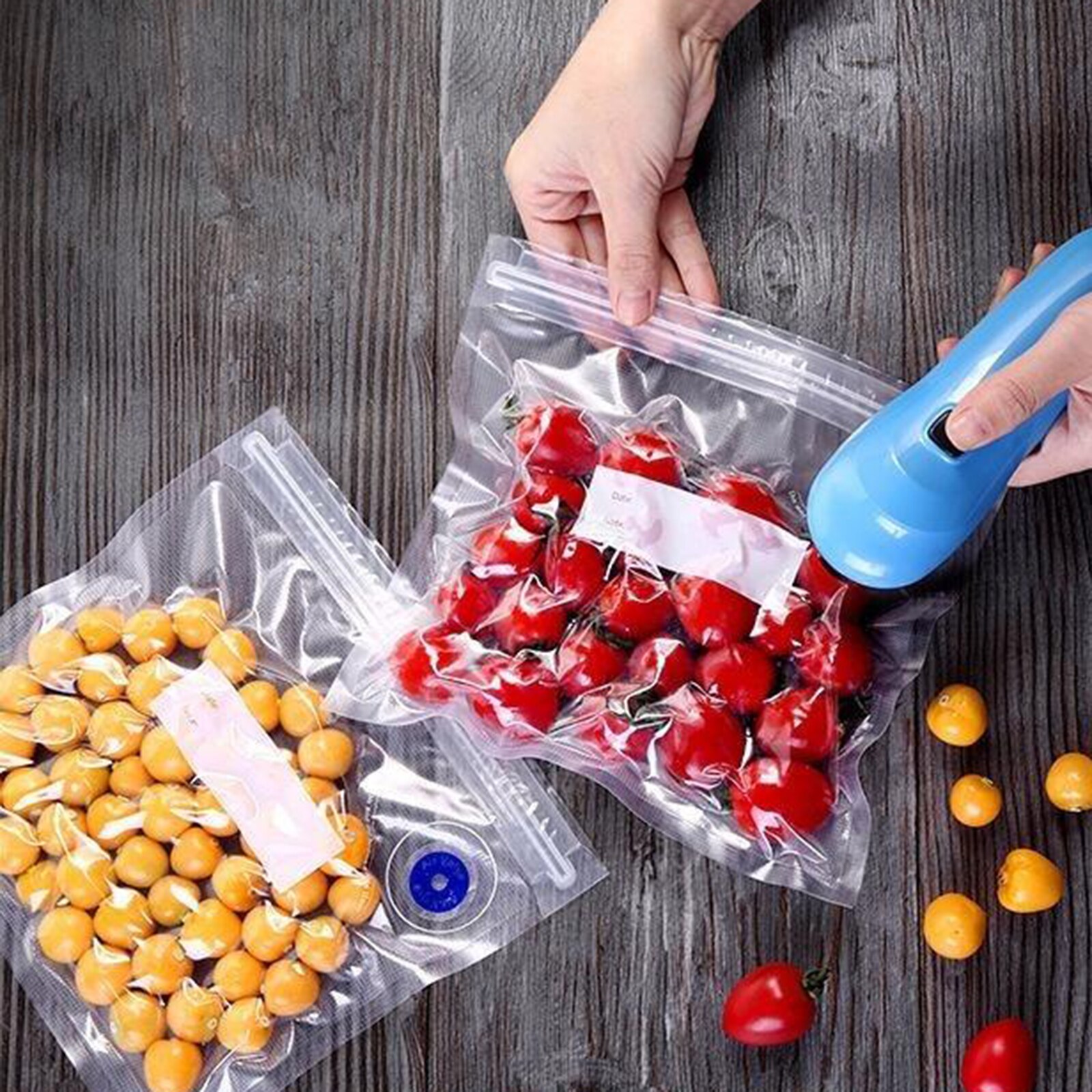 10PCS Vacuum Sealed Bags Food Saver Storage Reusable 26x34cm
