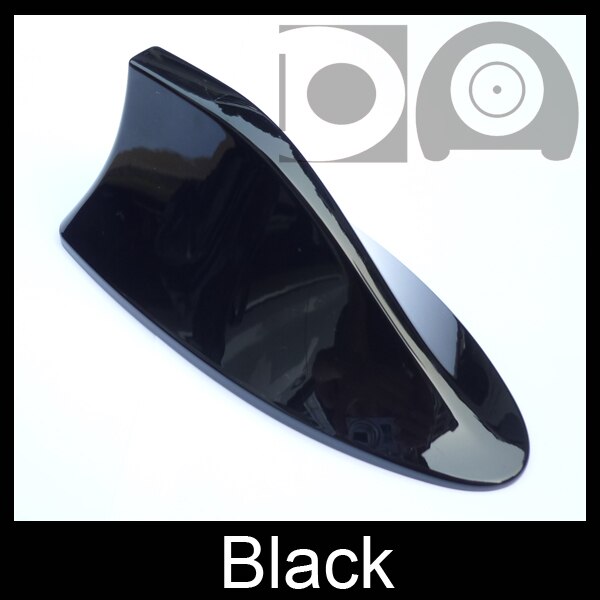 Opel Meriva Haaienvin Antenne Speciale Auto Radio Antennes Haaienvin Auto Antenne Signaal: Black