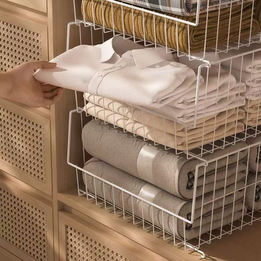 Organizer robić szafy i przechowywanie, półki robić wieszania ubrań, kosze druciane, pojemniki robić przechowywania, na ubrania, swetry, buty, torebki.